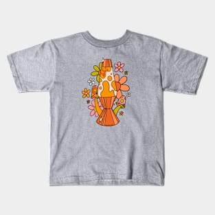 Leo Lava Lamp Kids T-Shirt